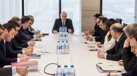 Kommunal xidmətlərin inkişafına dair Strateji Yol Xəritəsinin nəticələri və görüləcək tədbirlər müzakirə edilib