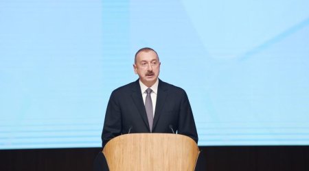 Prezident Bakıda tikintidən danışdı - 