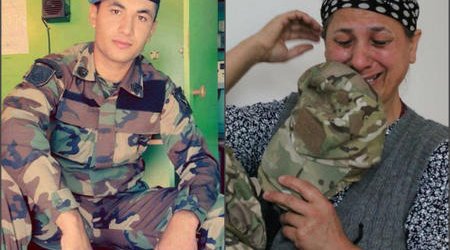 Aprel şəhidimizin anası vəfat etdi - FOTO