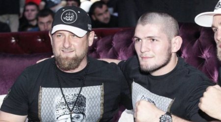 Нурмагомедов обратился к Кадырову