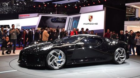 Dünyanın ən bahalı avtomobili təqdim olundu FOTO/ VİDEO