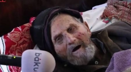 В Баку крысы загрызли лицо ослепшего старика – ВИДЕО