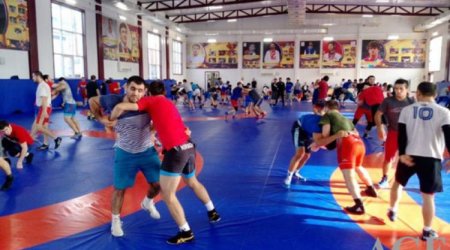 Азербайджанские вольники отправились в Махачкалу