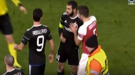 “Arsenal” Azərbaycana qarşı təxribata görə cəzalandırıldı (VİDEO)