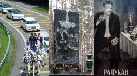 Qaraçıların heyrətamiz dəfn mərasimlərinin sirri: İnanılmaz dəbdəbə! – FOTOLAR