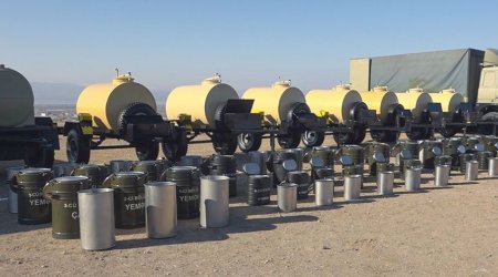 Азербайджанская армия проводит широкомасштабные учения - ВИДЕО