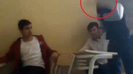 Bakıda şagirdi vəhşicəsinə döyən müəllim haqqında qərar verildi - VİDEO