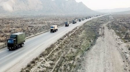 Азербайджанская армия приступила к учениям