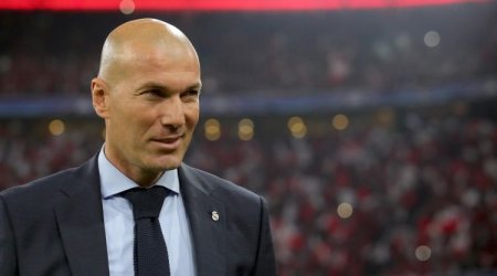 «Реал» объявил о возвращении Зидана на пост главного тренера