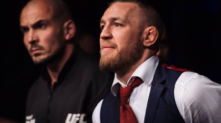 Боец ММА Макгрегор освобожден под залог