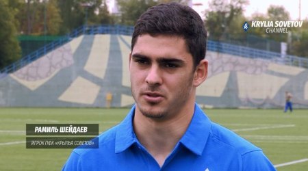 Рамиль Шейдаев следит за НБА и НХЛ, читает намаз и болеет за «Арсенал» - ВИДЕО