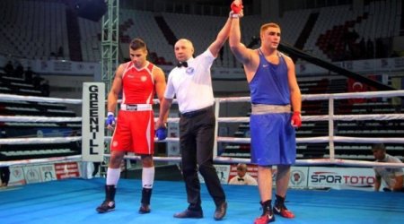 Азербайджанский боксер стал чемпионом Европы