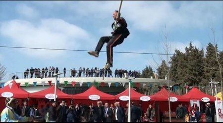 Весенний фестиваль в Масаллы - ВИДЕО