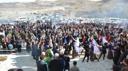 Шемаха празднует Новруз - ВИДЕО