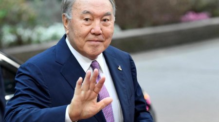 Назарбаев назвал своего преемника