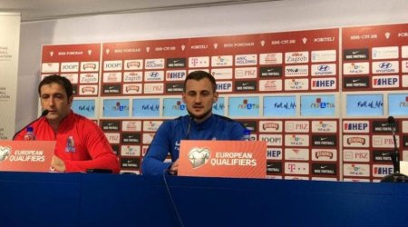 Капитан сборной Азербайджана о предстоящем матче