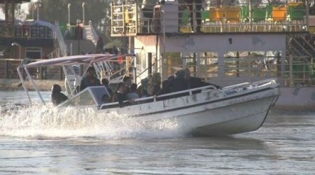 Момент крушения парома в Ираке попал на видео