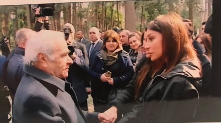 Birinci vitse-prezidentlə görüş və heç vaxt unudulmayacaq anlar