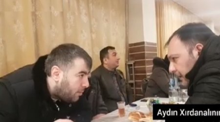 Aydın Xırdalanlının üç mərasimindən… – Rəşad Dağlı, Oktay, Mehman – VİDEO