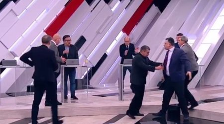 Соловьев прогнал из студии воевавшего в Карабахе армянского боевика - ВИДЕО