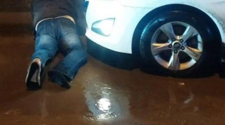 В Баку сбит пешеход - ВИДЕО