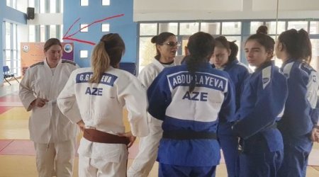 Незрячая спортсменка едет тренироваться из Шемахы в Баку