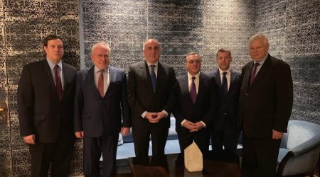 Mammadyarov meets with Armenian FM