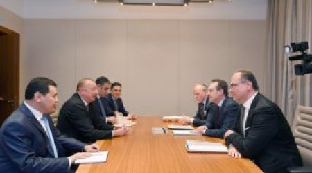 President Ilham Aliyev met with Austrian vice-chancellor