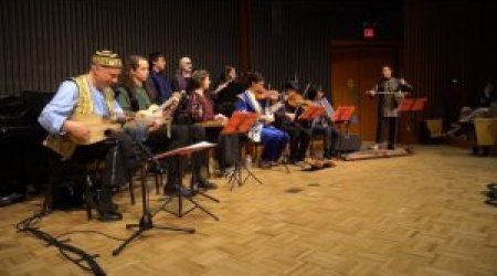 Azerbaijani music performed at Stanford University in California