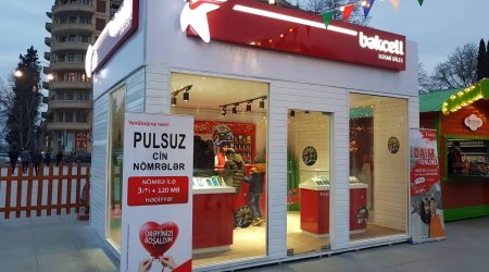 Bakcell - main sponsor of Novruz holiday fair in Ganja