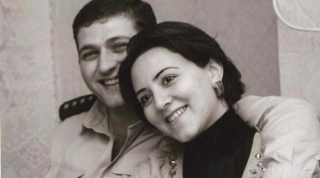 Şəhid zabitin həyat yoldaşı Mehriban Əliyevaya təşəkkür etdi