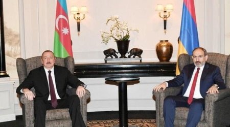 Paşinyan Əliyevlə görüşdən danışdı