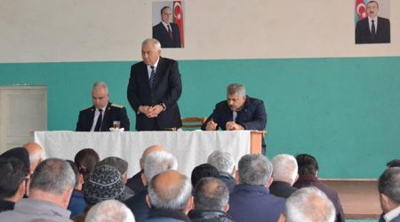 Alı Alıyev növbəti səyyar qəbul keçirib - Foto