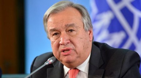 BMT baş katibinin sözçüsü Dağlıq Qarabağ münaqişəsi ilə bağlı bəyanat yaydı