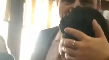 BDU-nun yeni rektoru tələbəyə şok yaşatdı – VİDEO