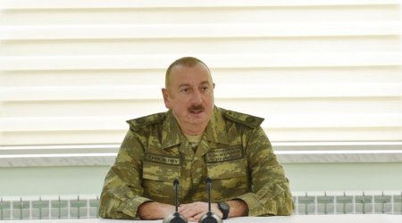 Prezident: “Heç bir ölkə qondarma “Dağlıq Qarabağ respublikası”nı tanımayacaq”