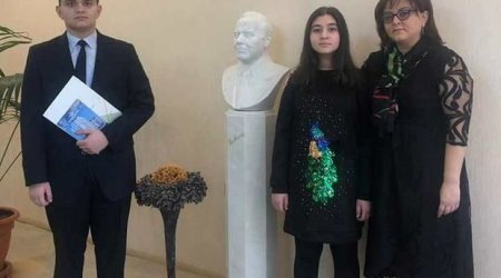 Mehriban Əliyevanın verdiyi ev şəhid ailəsinə təqdim olundu - FOTO