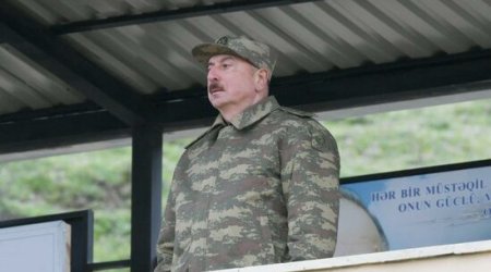 İlham Əliyev Paşinyanla görüşündən danışdı