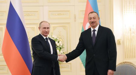 Əliyev Putinlə Vyana görüşündən danışdı