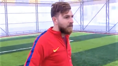 Azərbaycanlı Messi görənləri heyrətləndirir - VİDEO