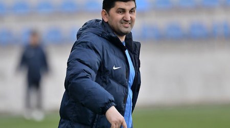 Назначение в юношеской сборной Азербайджана по футболу