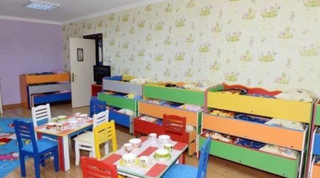 В детском саду в Бинагади произошел несчастный случай