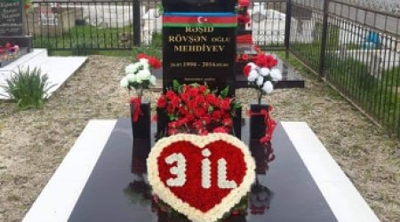 Ömürdən bir yarpaq düşdü. Aprel Şəhidinin anım günü - FOTO