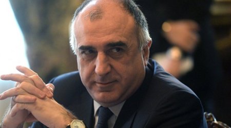 Эльмар Мамедьяров посадил на место армянских журналистов - ВИДЕО