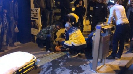 Азербайджанский студент упал с пятого этажа в Турции – ВИДЕО