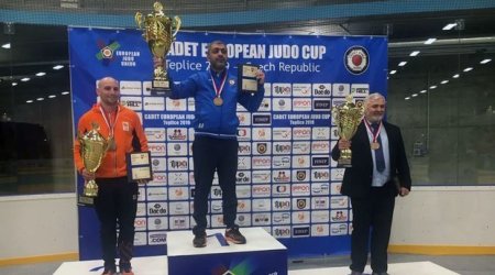 Азербайджанские дзюдоисты завоевали Кубок Европы