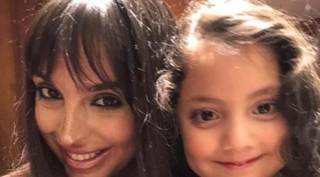 Leyla Əliyevadan qızı Əminəyə ad günü təbriki - Fotolar