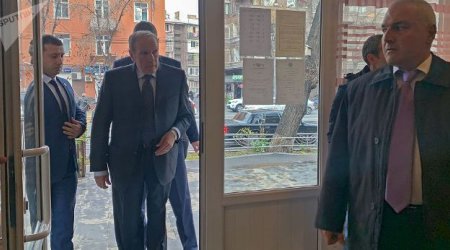 Ermənistanın birinci prezidenti 3 saat sorğu-sual olundu