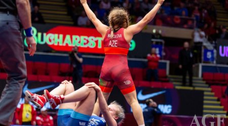 Avropa çempionatında 4-cü qızıl medalı qazandıq