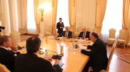 Moskvada Qarabağ müzakirəsindən sonra - BƏYANAT